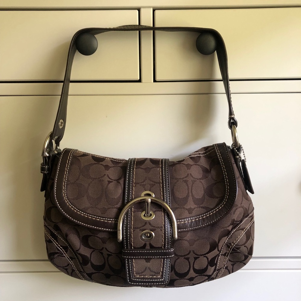 Coach Shoulder Bag - Authentic